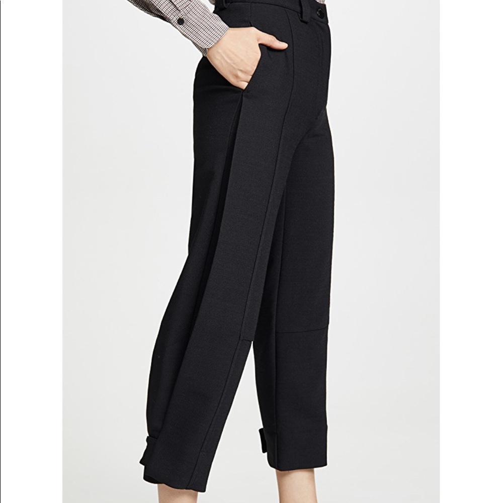 See by Chloe Cropped Trouser